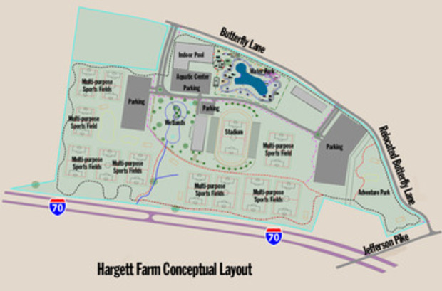 Regional park at Hargett Farm estimated at $51.3M